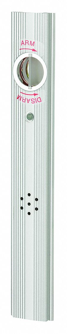 Door Alarm Kit Aluminum Mortise Horn