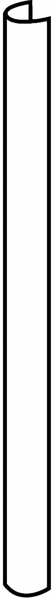 Rod Guard, Satin Stainless Steel