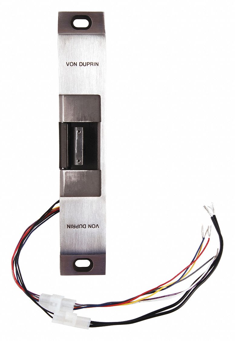 VON DUPRIN, Rim Exit Device, HeavyDuty, Electric Strike 46TX216112