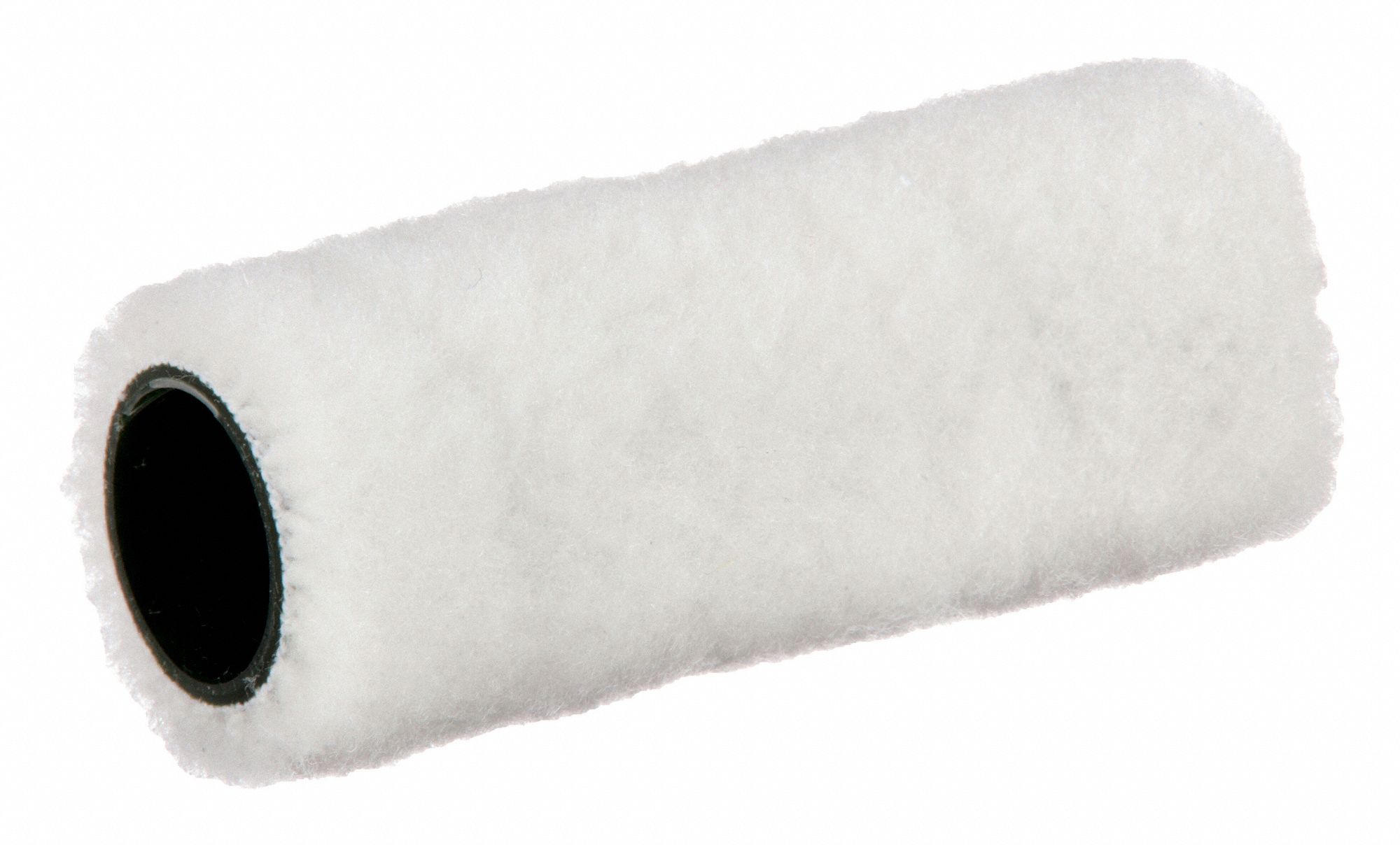 Mini Paint Rollers: 3 in Lg, 3/16 in Nap Size, Woven Fabric, ZIP(TM), Mini, 2 PK