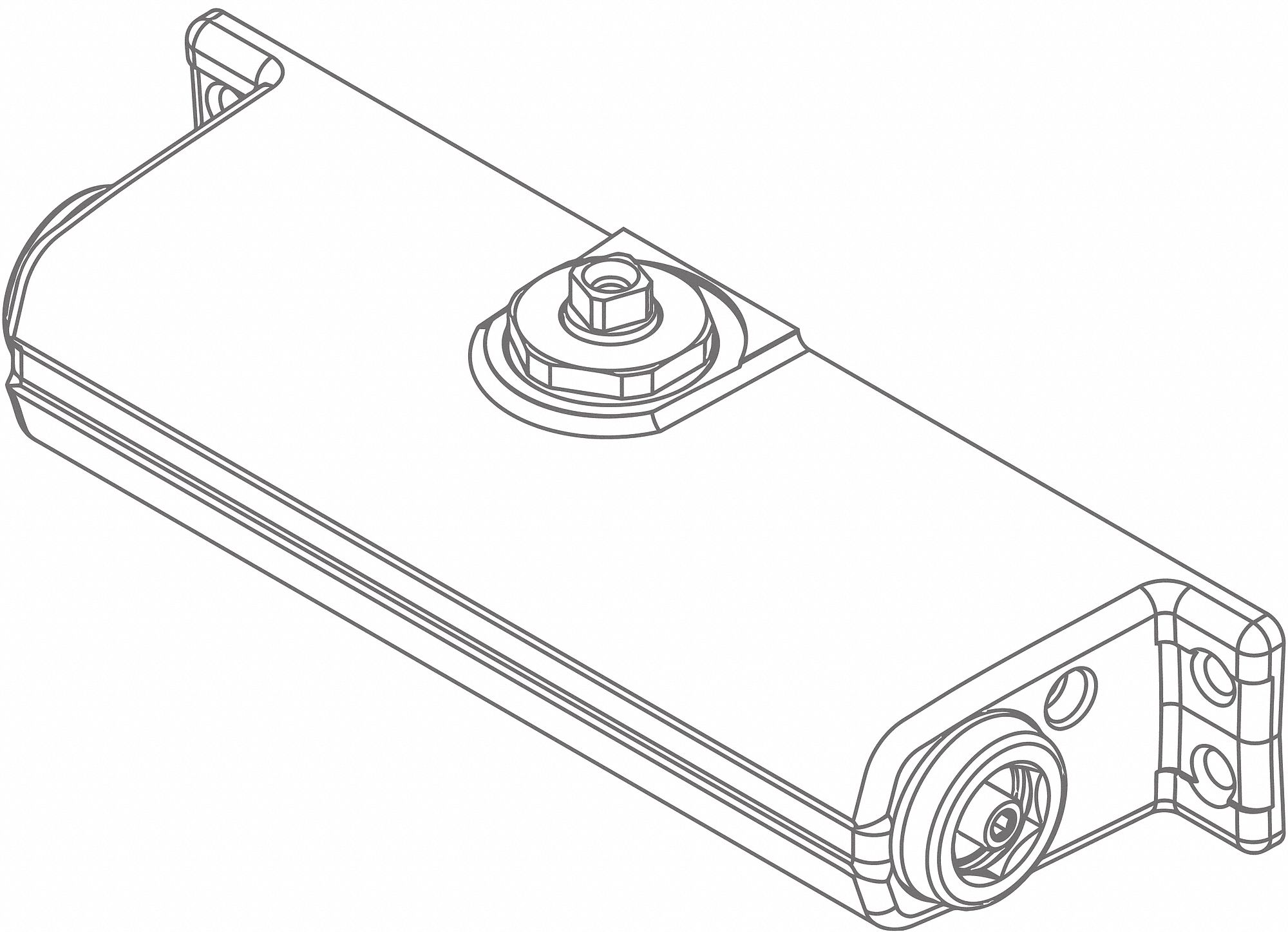 Cylinder Assembly: Aluminum