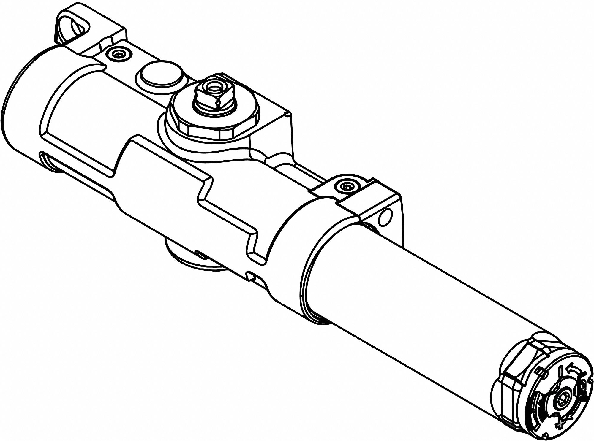 Standard Cylinder Assembly 12-1/4 in L