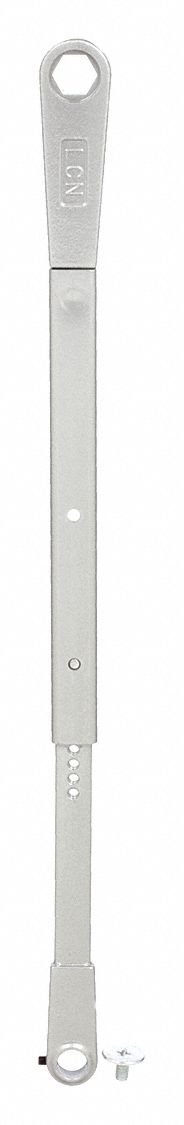 Door Closer Arm: Aluminum