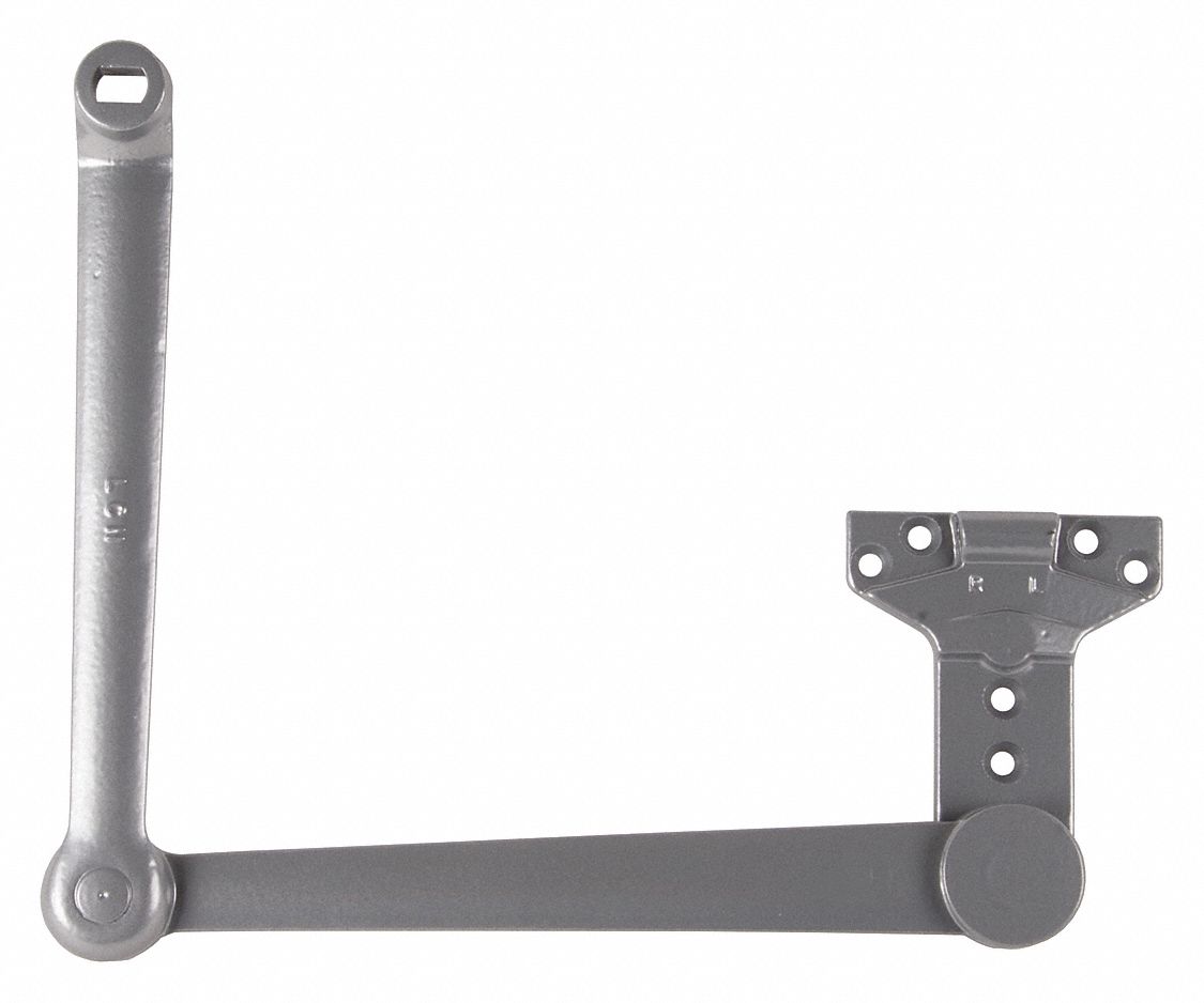 Door Closer Arm: Aluminum