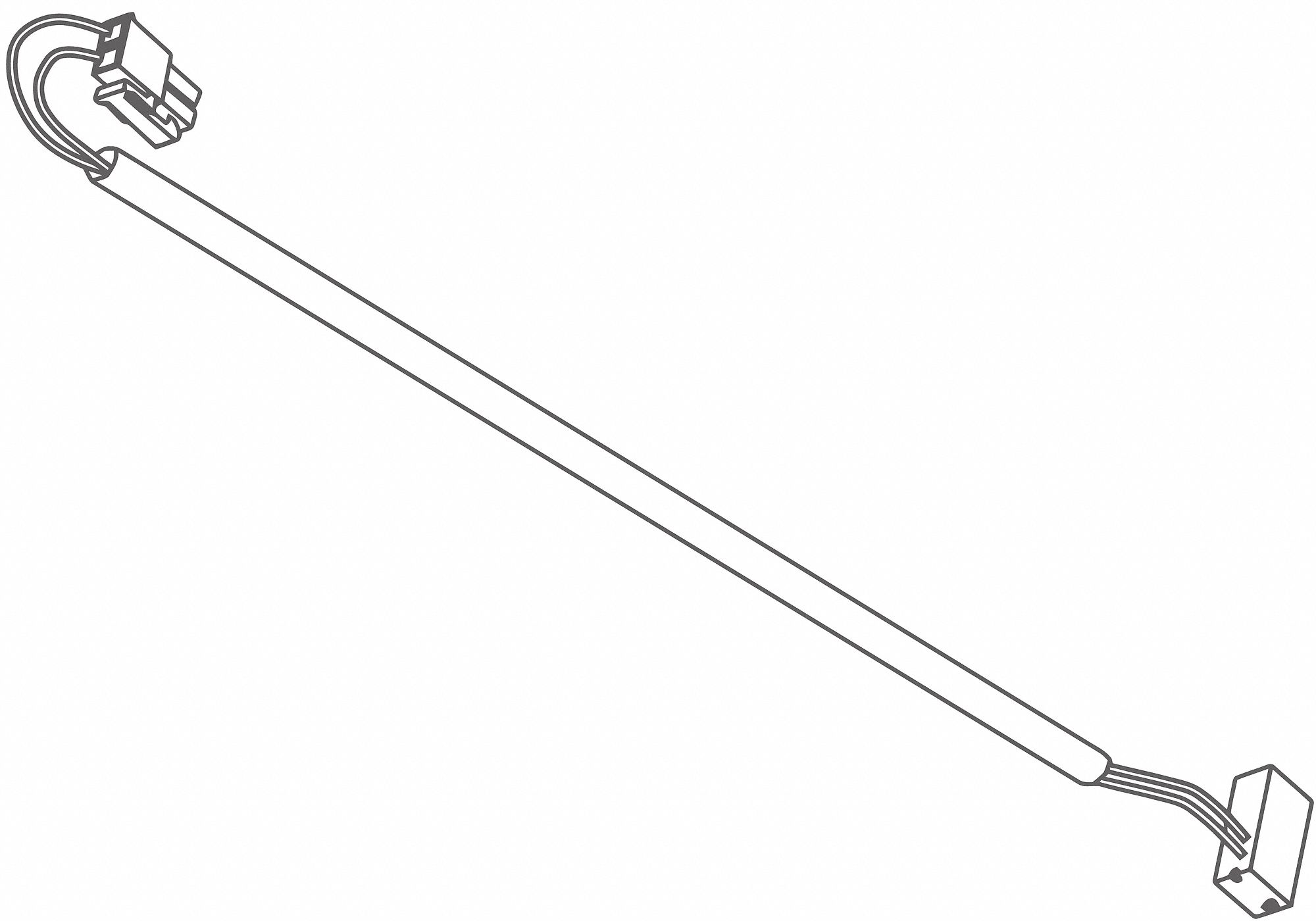 Power Cable: Aluminum