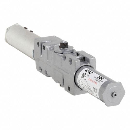 LCN, Aluminum, Door Operator Cylinder - 46TY57|4642-3971 AL - Grainger