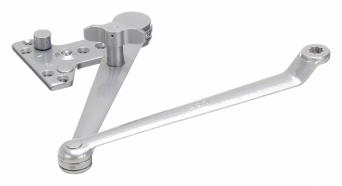 Door Closer Arm: Aluminum