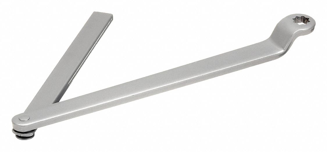 Door Closer Arm: Aluminum