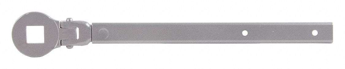 Head and Long Tube: Aluminum