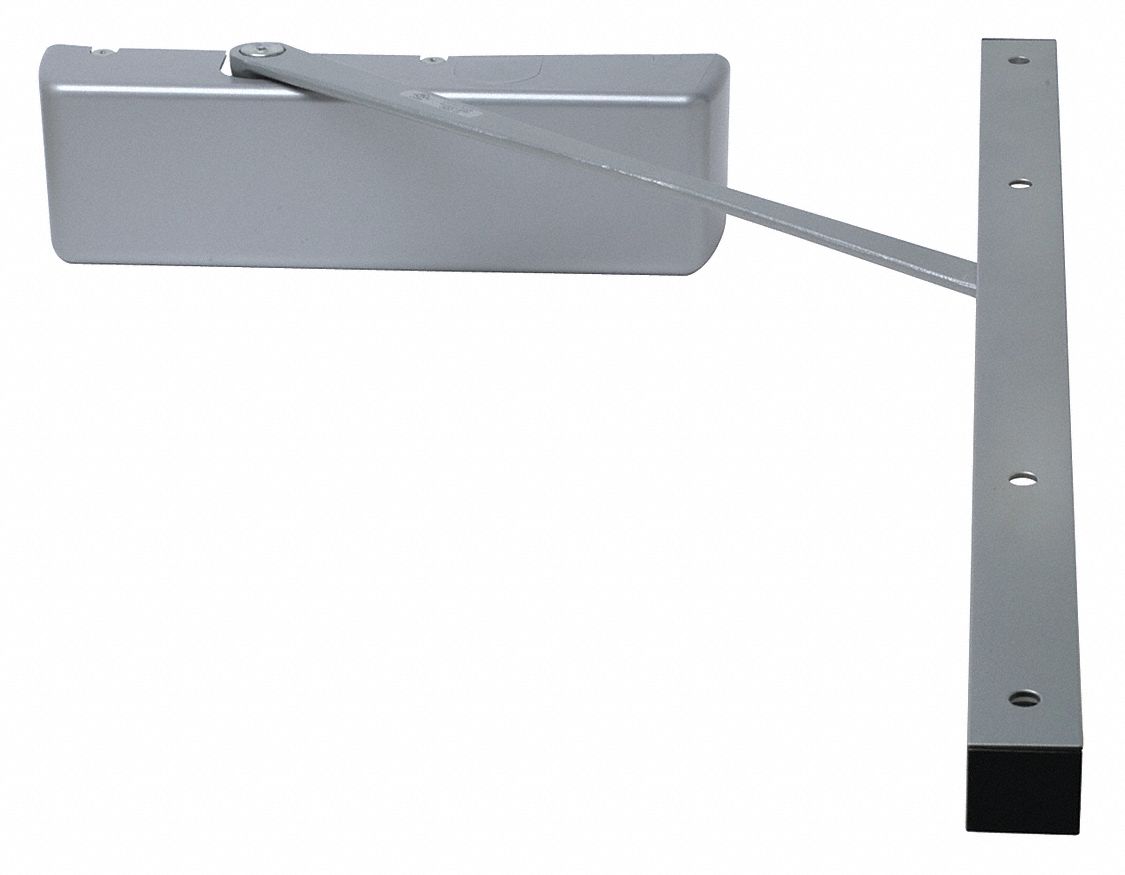 Door Closer Cover: Aluminum
