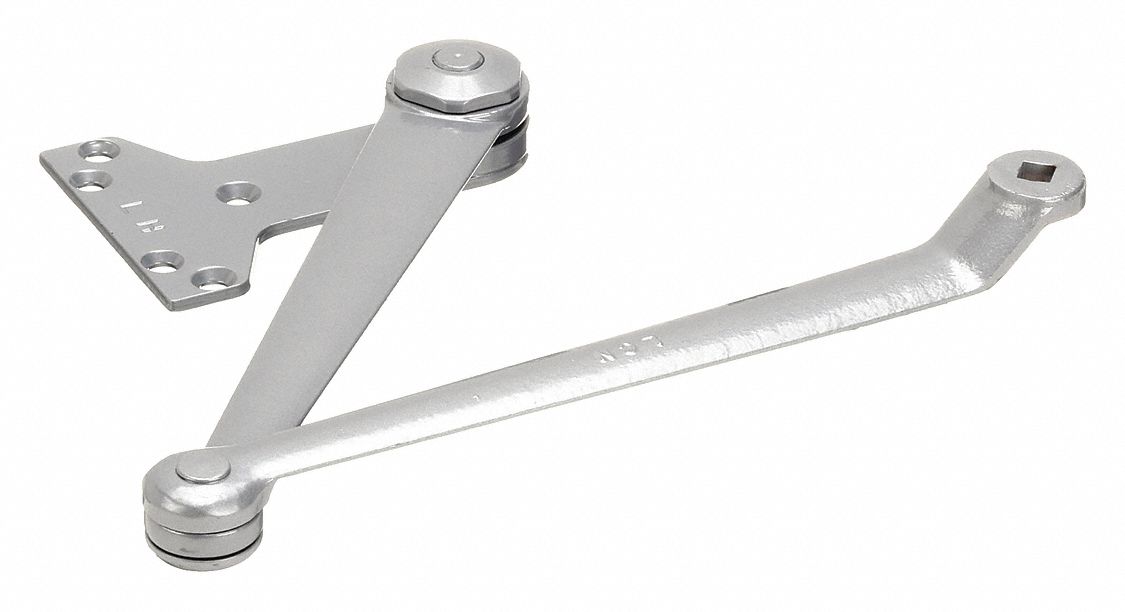 Door Closer Arm: Aluminum