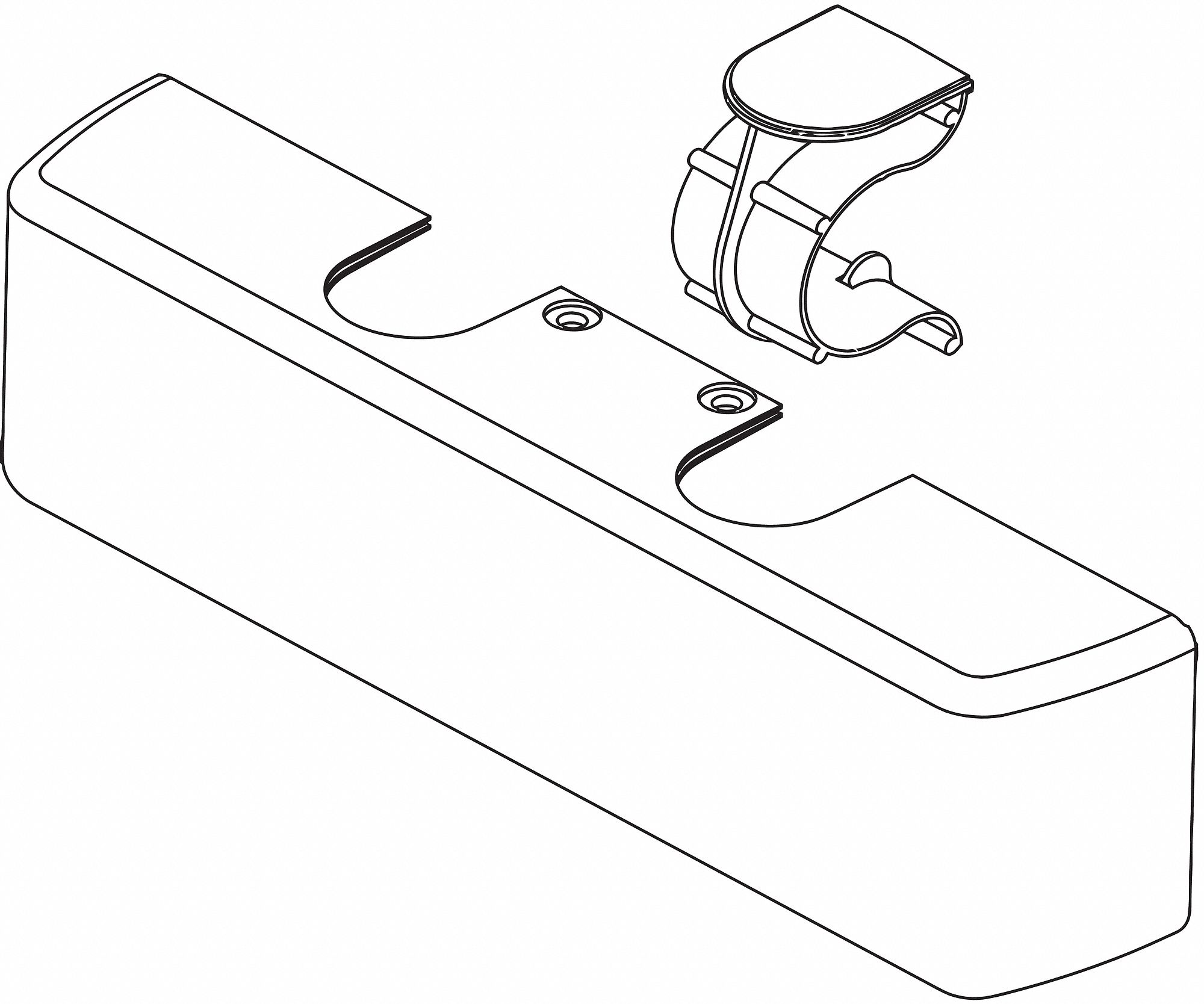 Standard Cover Slvr 12-1/4 in L