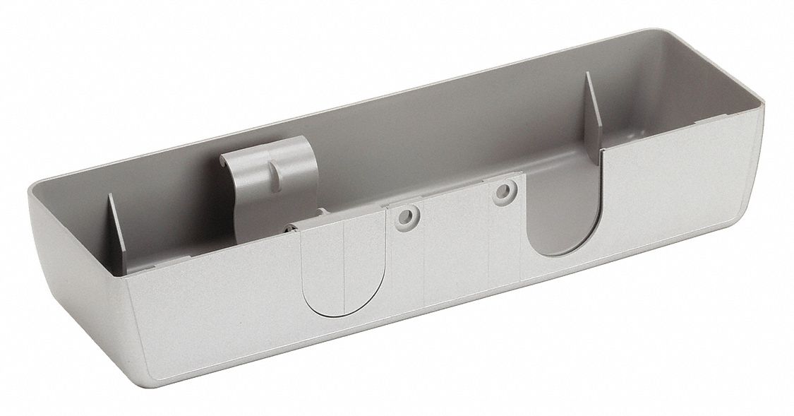 Door Closer Cover: Aluminum