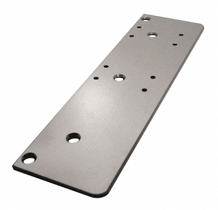 LCN, Aluminum, Drop Plate 46TZ274040XP18 AL Grainger