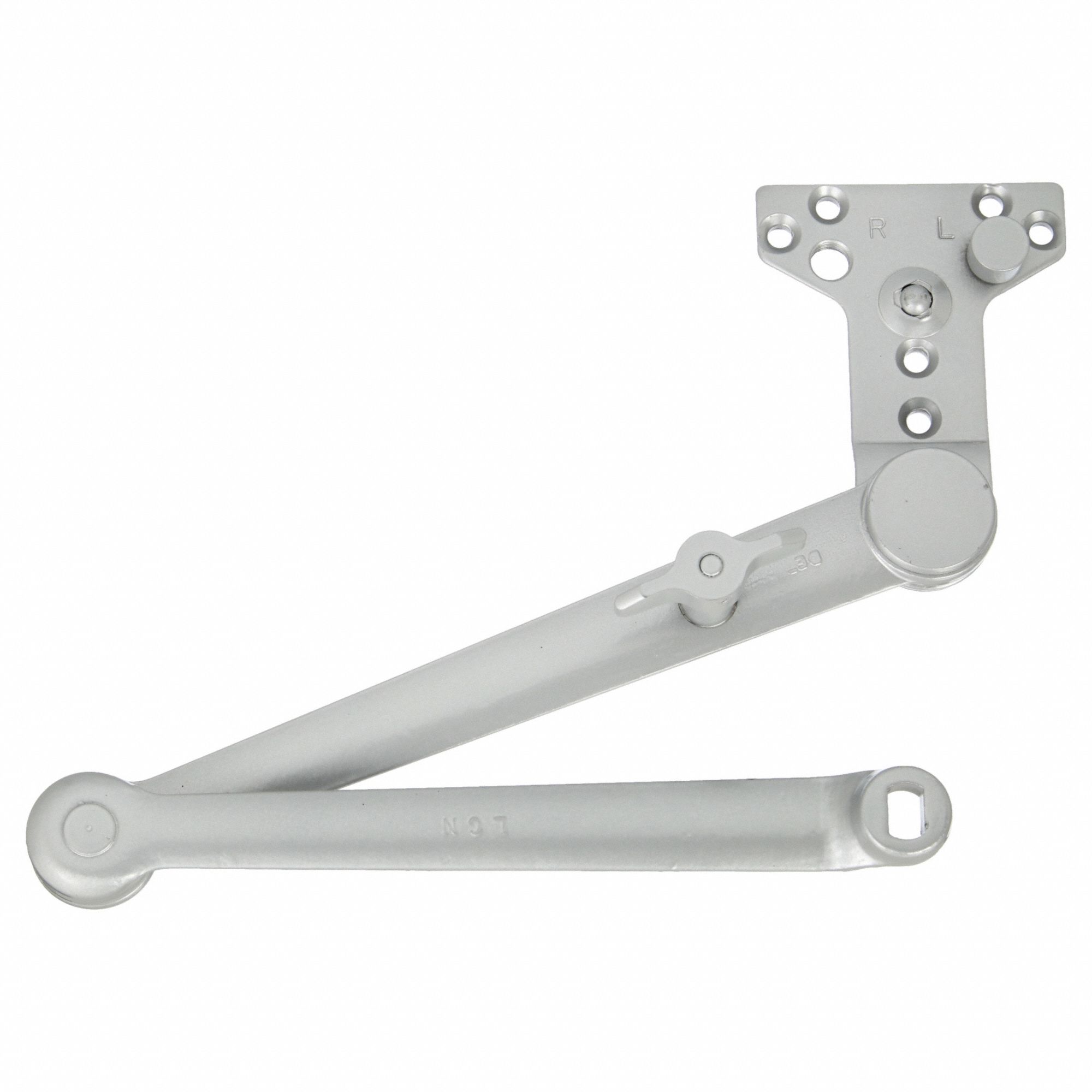 Door Closer Arm: Aluminum