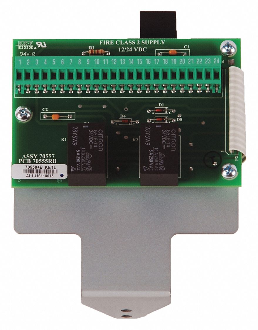 PC Board Assembly: Aluminum