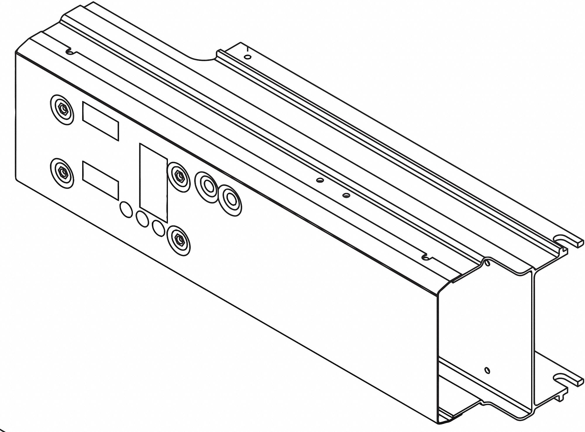 LCN, Aluminum, Control Box Assembly 46TZ5946403462 Grainger