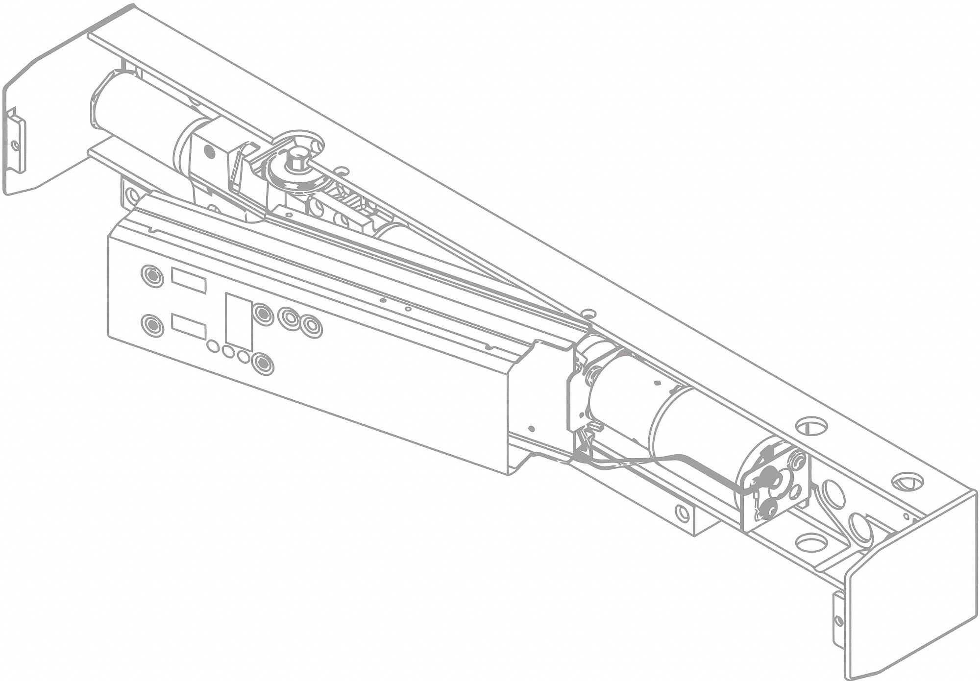 Cylinder Assembly: Aluminum