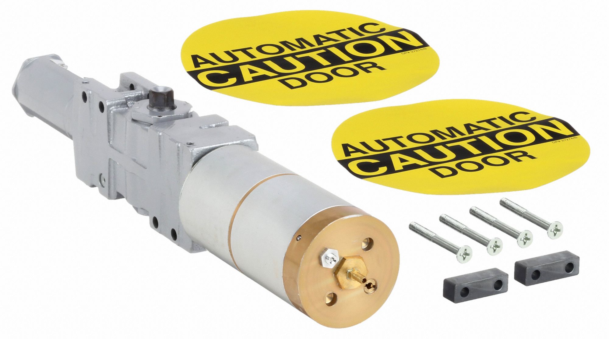 LCN Pneumatic Door Operator Aluminum 46TZ6348223971 AL Grainger