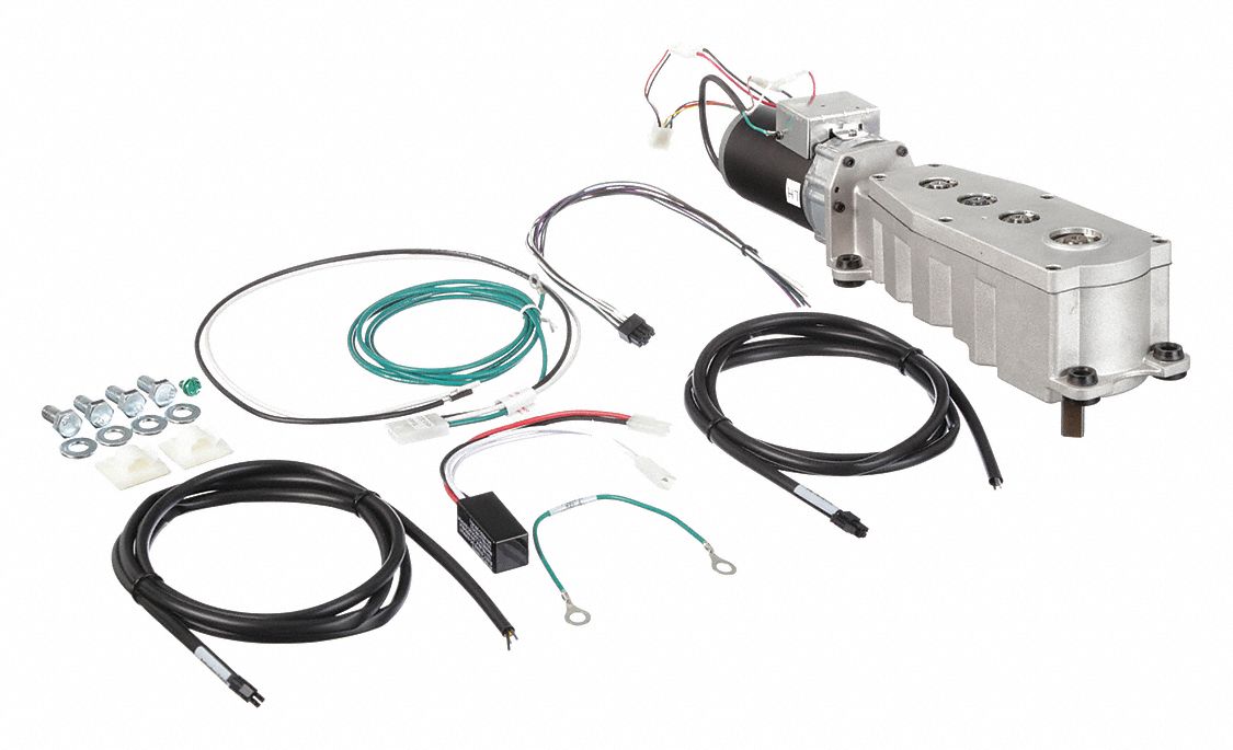 LCセット LCN, Aluminum, Motor Gear Box - 46TZ78|9550-3454 LH - Grainger