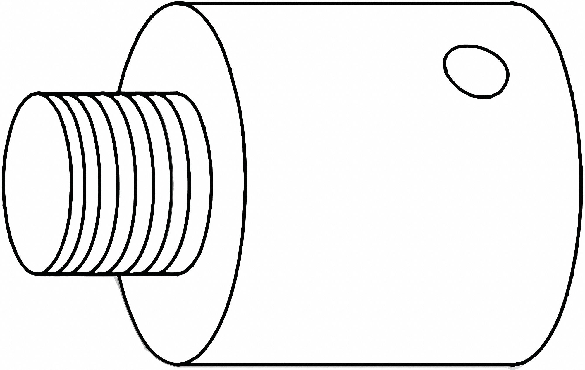 Electromagnetic Door Holder: Aluminum