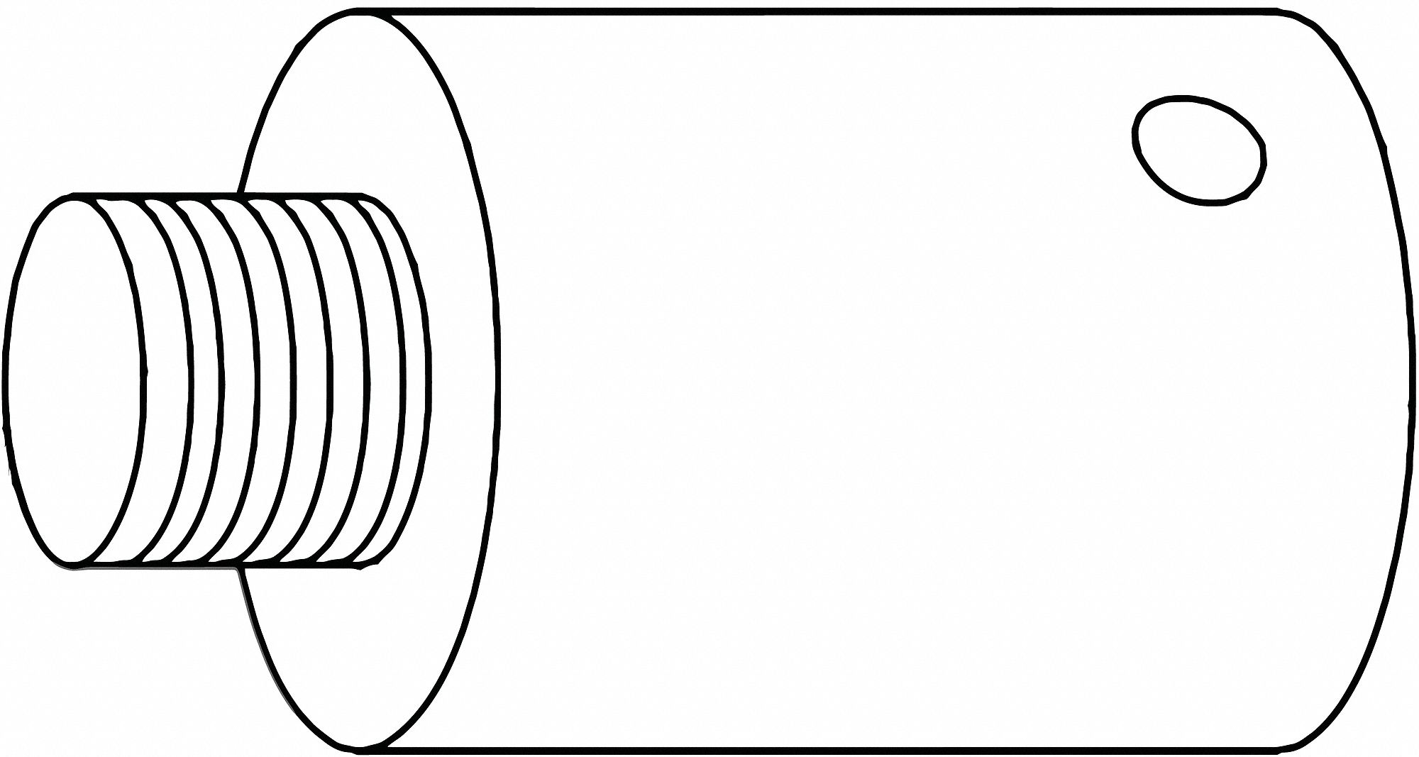 Electromagnetic Door Holder 1ind Surface