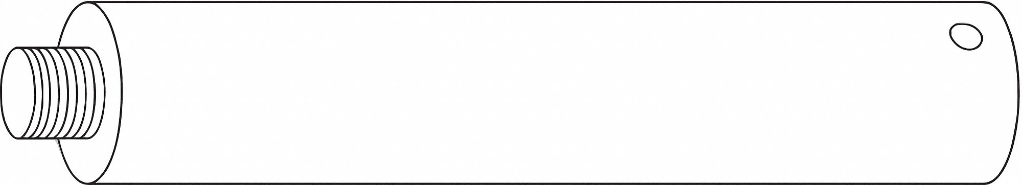 Electromagnetic Door Holder: Aluminum