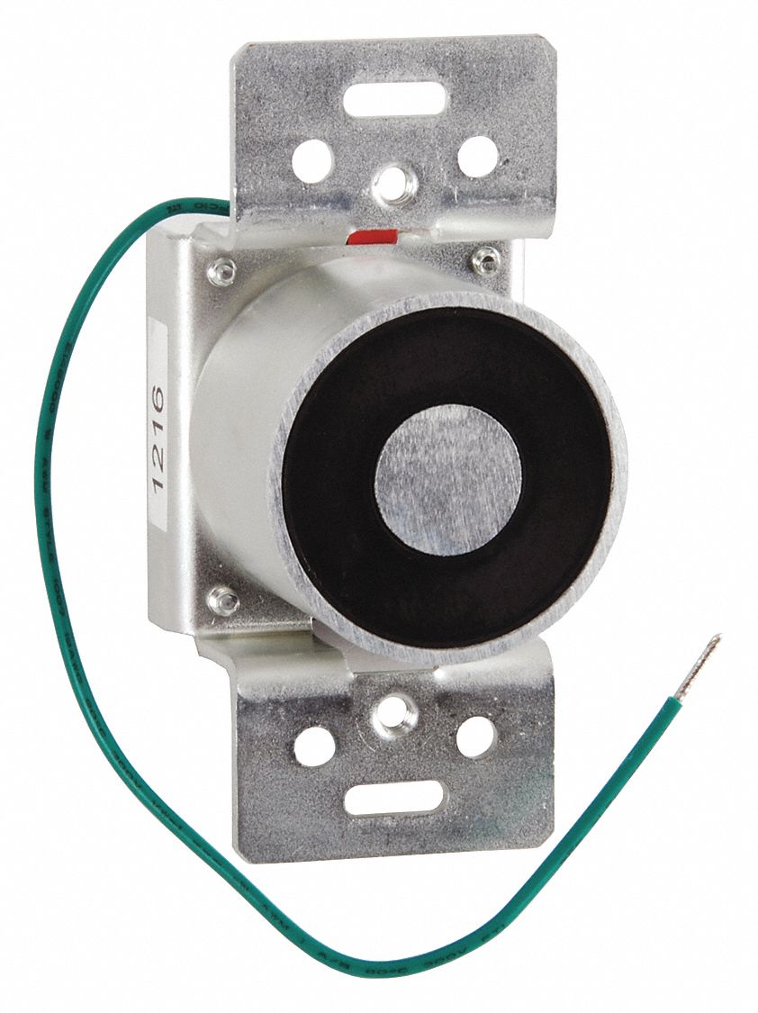 Wall Mounted, Aluminum, Door Holder 46TZ88SEM7830516 Grainger