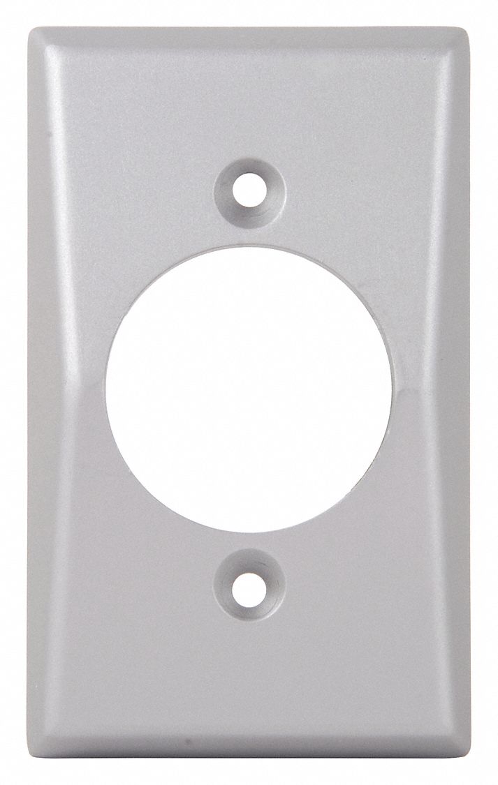 Electromagnetic Door Holder: Wall - Mounted, Aluminum
