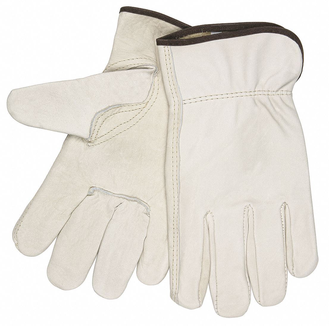H4823 Leather Gloves Cream XL PR