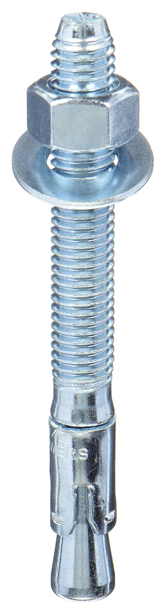 WEDGE ANCHOR, 2¼ IN OVERALL L, ⅜ IN DIA, ⅜"-16 THREAD SIZE, ⅞ IN THREAD L, 50 PK