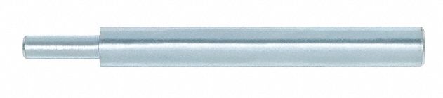Drop-In Anchor Setting Tool: 6 1/2 in Overall Lg, Steel, Plain, Steel, Plain, Female Threaded