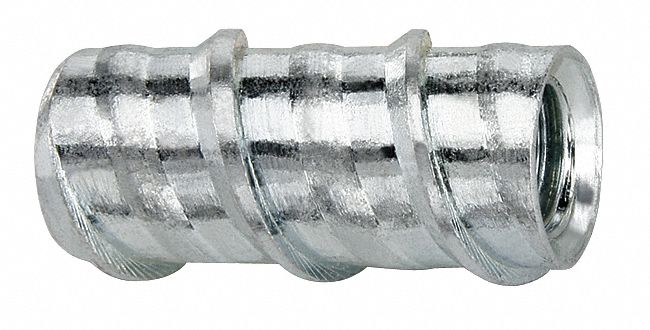 Snake+ Zinc Plated 1/2-13x29/32 In PK50