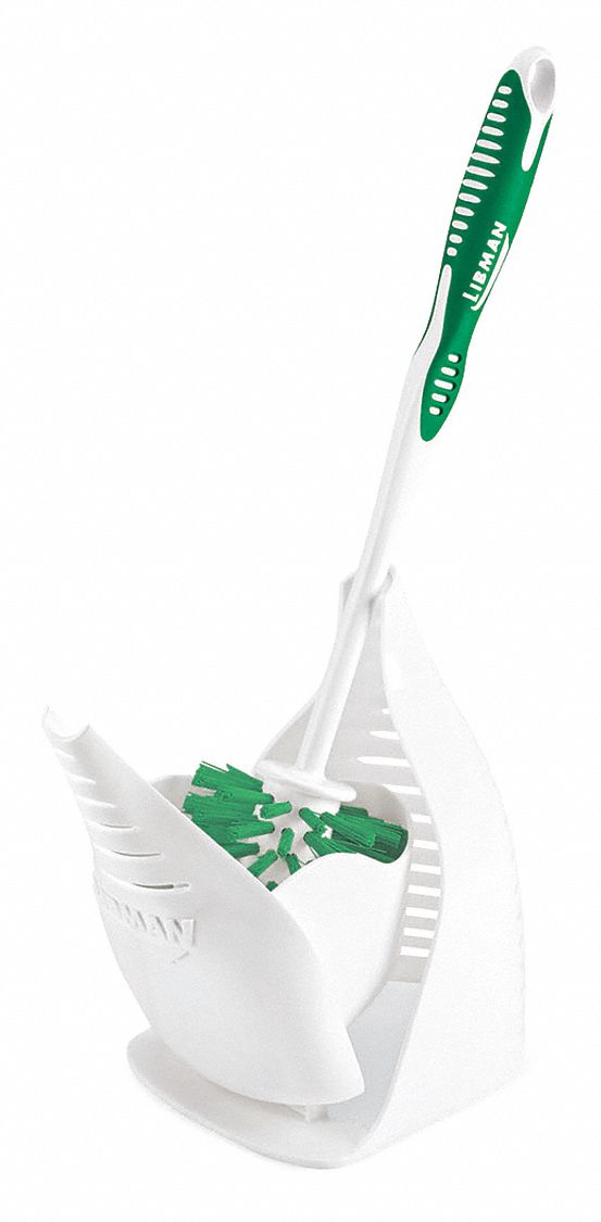 ROUND BOWL BRUSH AND CLOSED CADDY