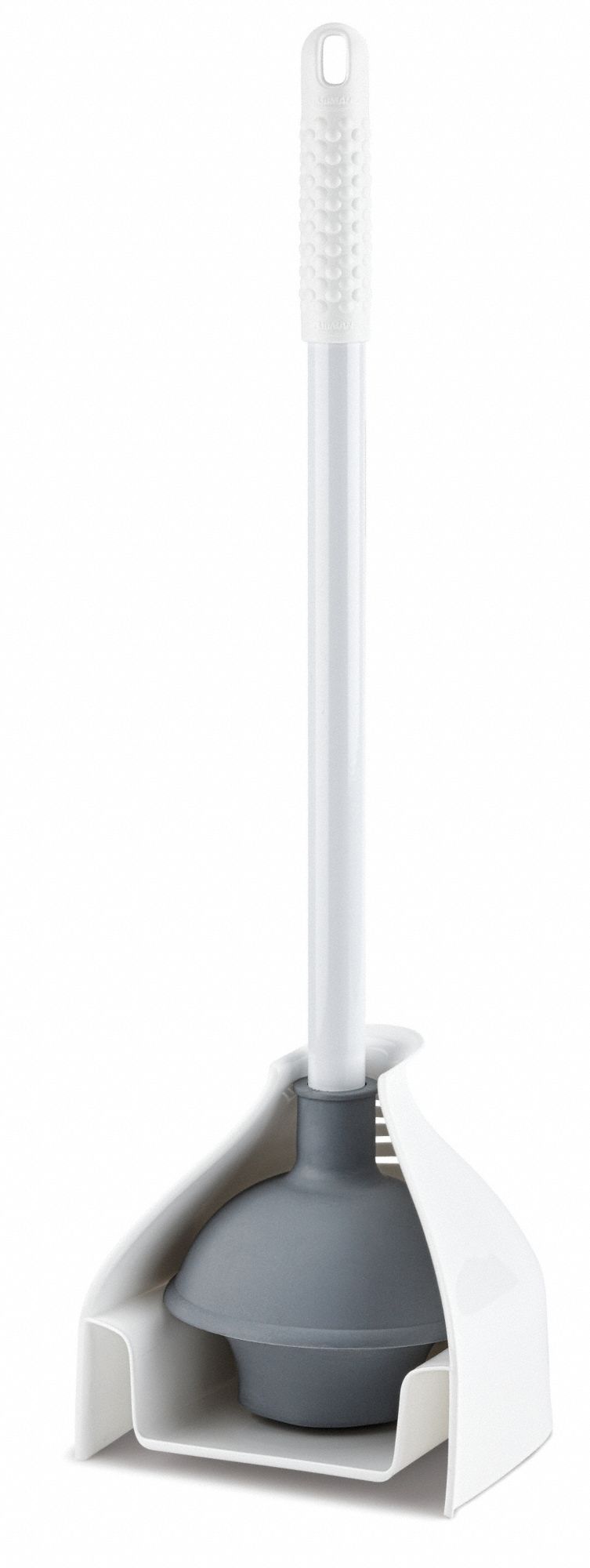 Plunger and Caddy 18 in Hand L Flange