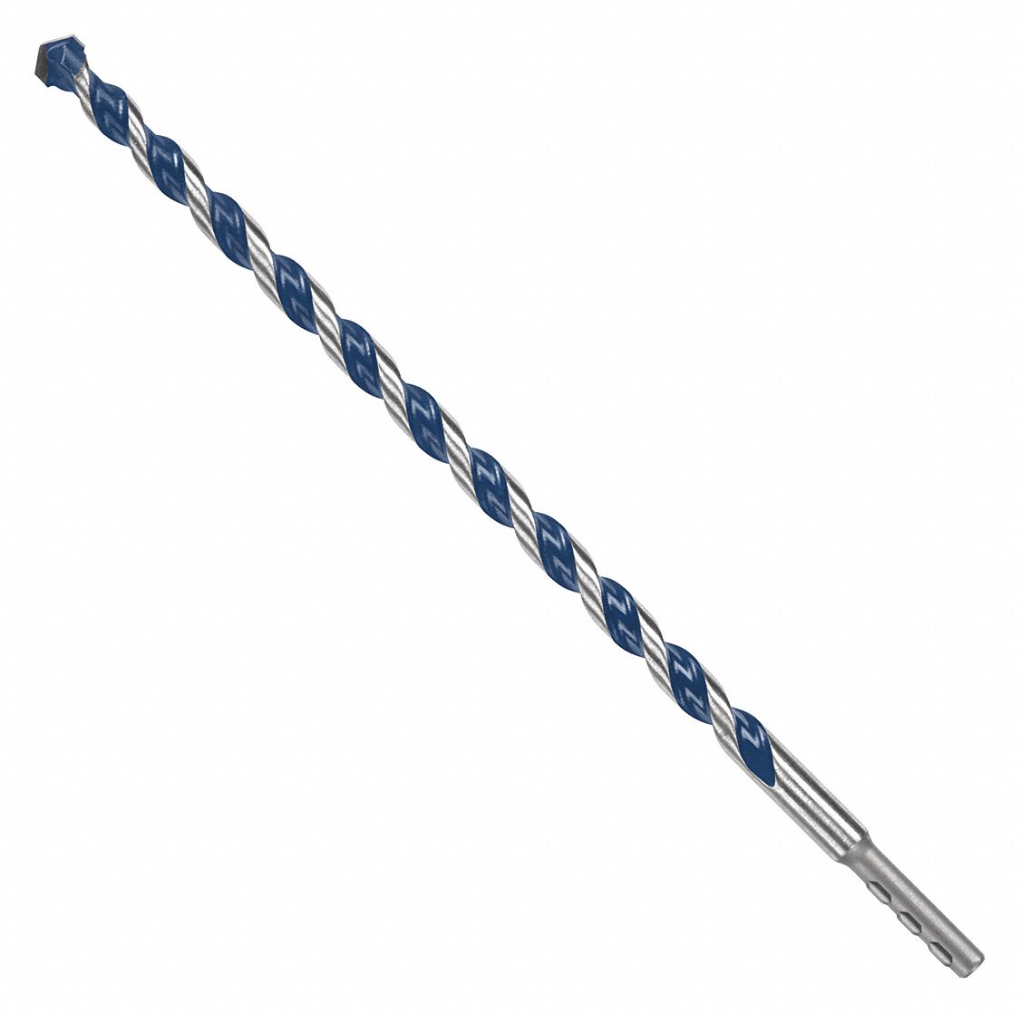 BOSCH Round Hammer Drill 1/2 in Drill Bit Size, 10 in Max Drilling Dp