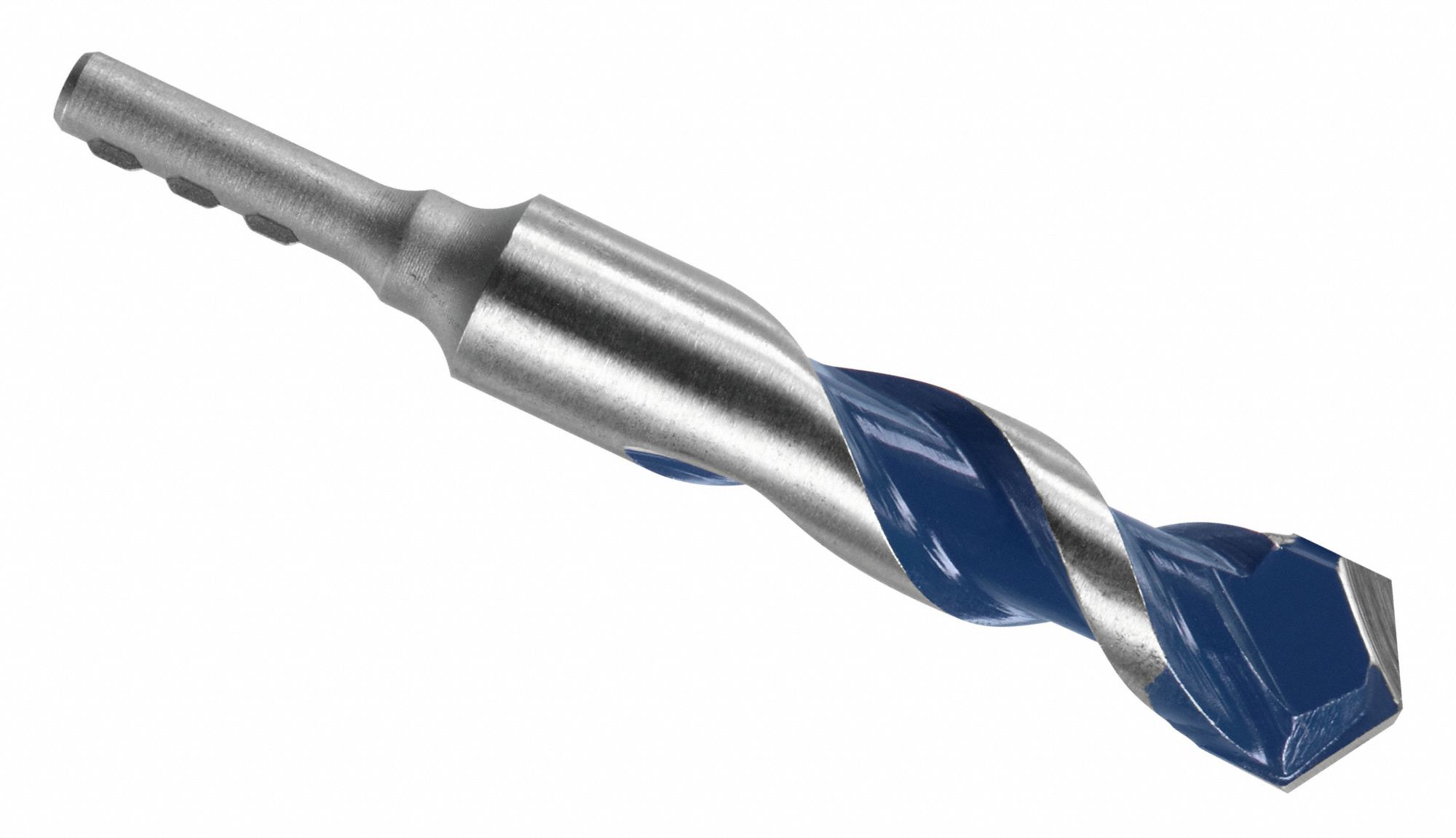 Round Hammer Drill: 1 in Drill Bit Size, 4 in Max Drilling Dp, 6 in Overall Lg