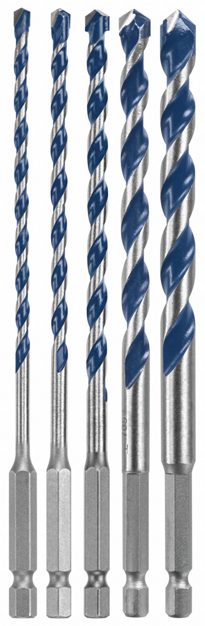 Hex Shank Masonry Drill Bits at