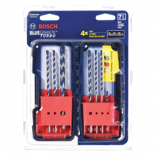 Bosch hex 2025 shank drill bits