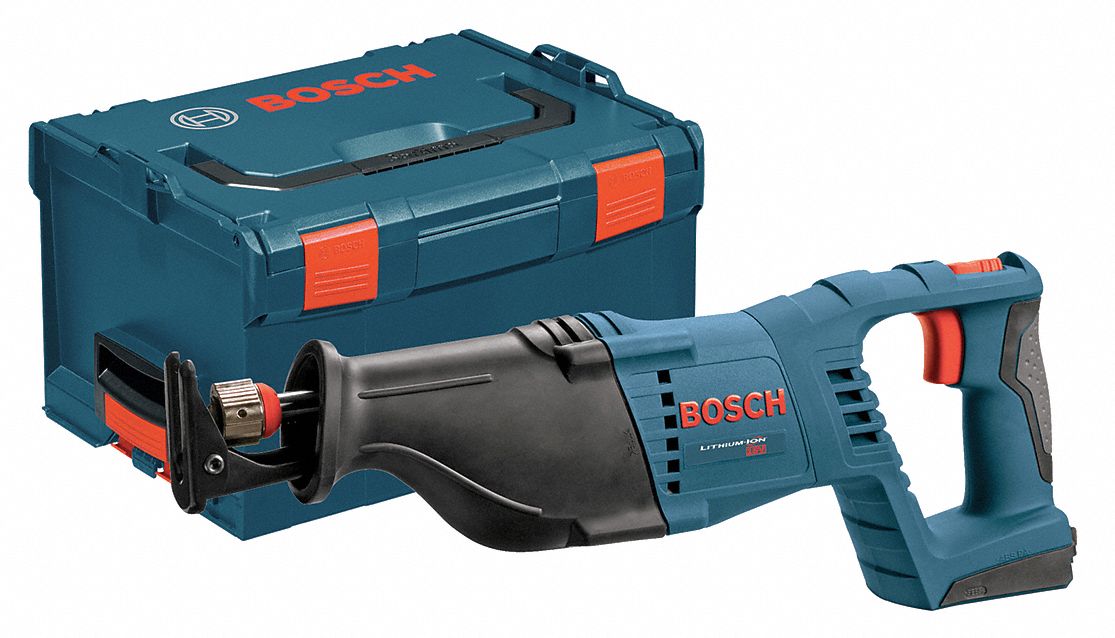 Bosch Cordless Reciprocating Saw 46u391 Crs180bl Grainger