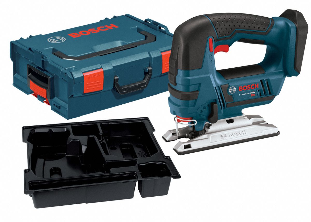BOSCH Cordless Jigsaw, 18.0, D 46U392JSH180BL Grainger