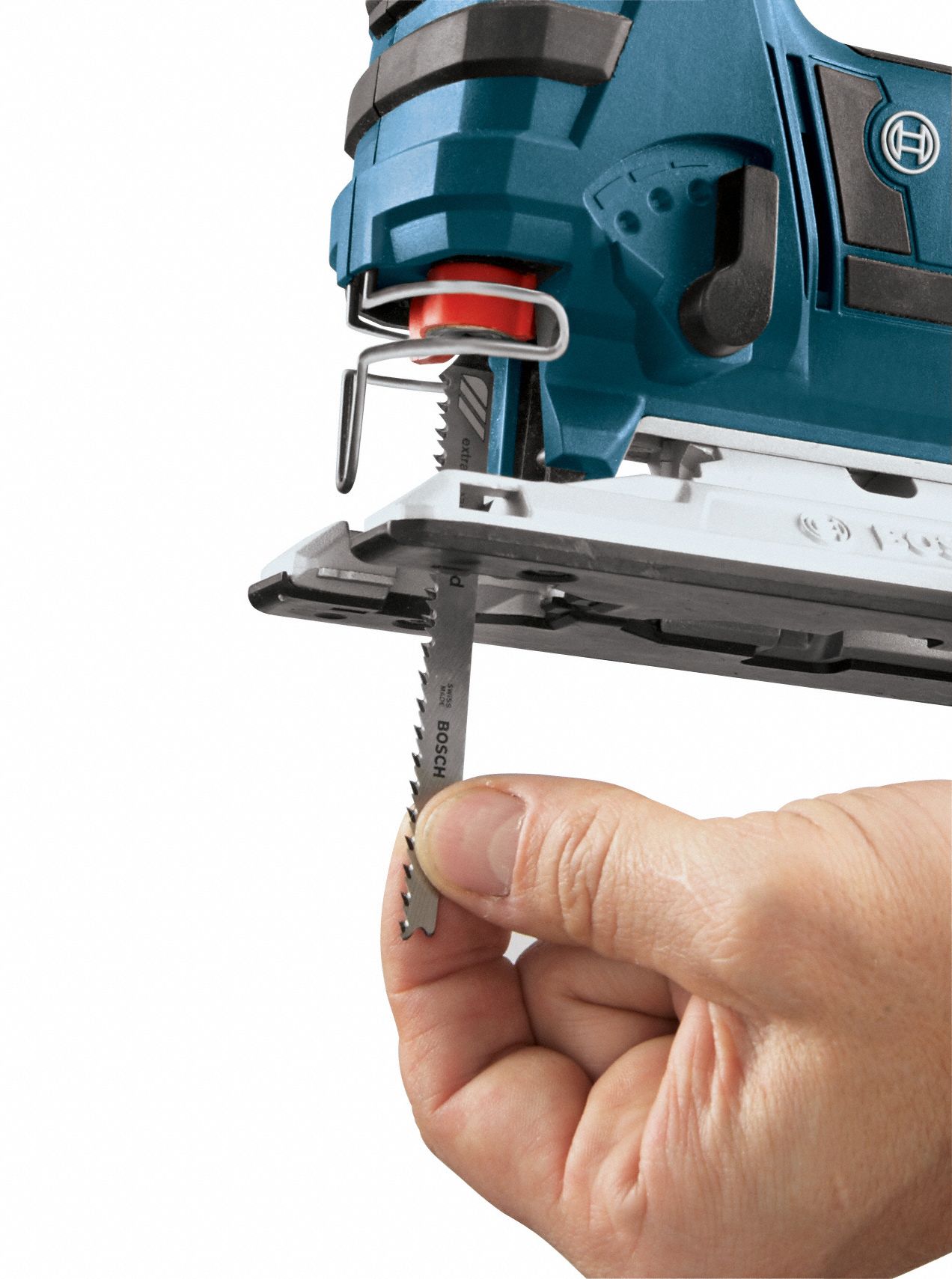 BOSCH Cordless Jigsaw, 18.0, D 46U392JSH180BL Grainger