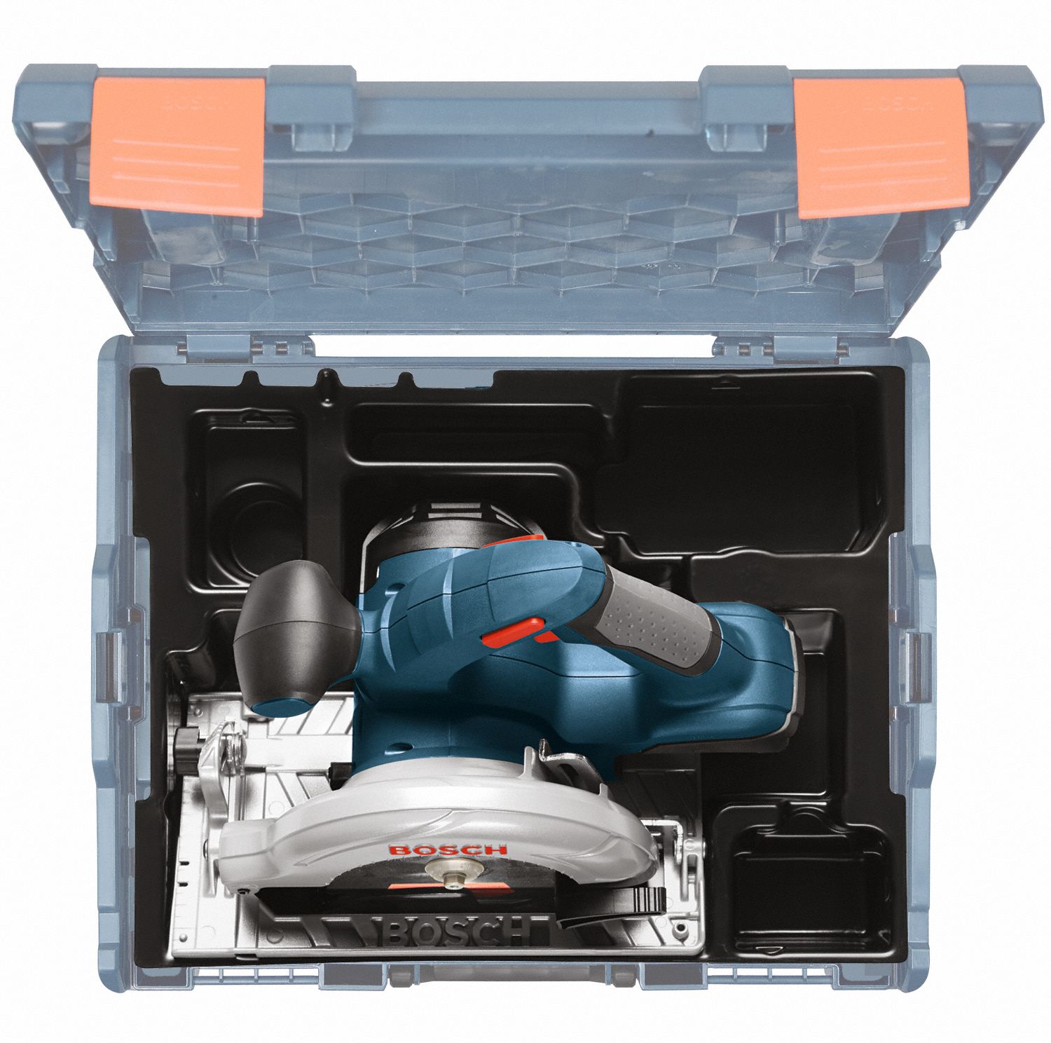 BOSCH Cordless Circular Saw, 6 1/2 in Blade Dia., Right Blade Side