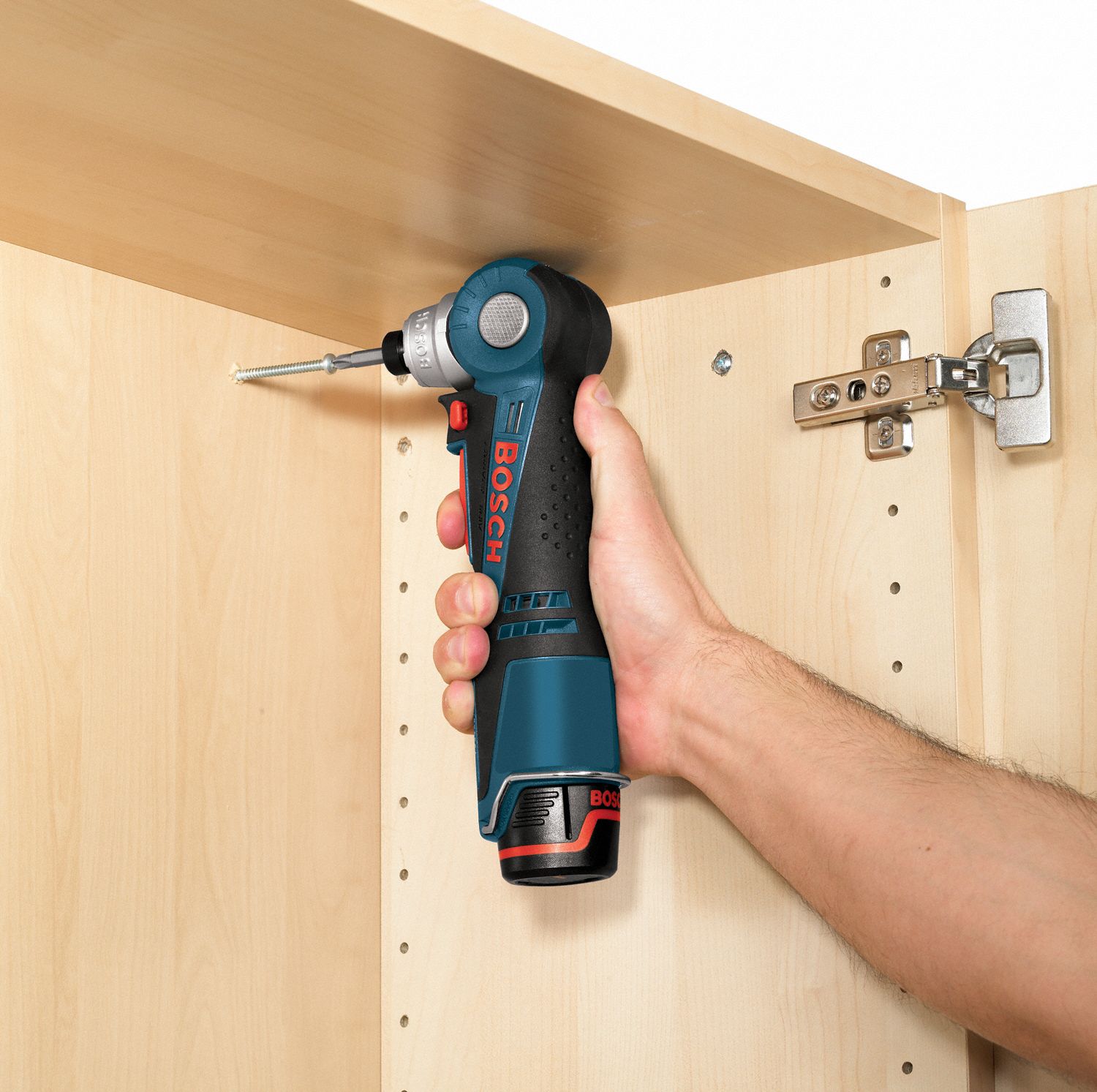 BOSCH Cordless Pocket Driver 46U394PS10BN Grainger