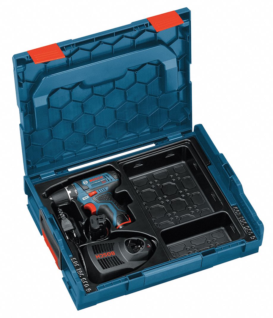 Bosch 12v Standard Li Ion 3 8 Cordless Drill Driver Kit Battery