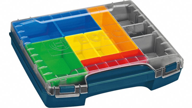 Plastic Tool Box 12 1/2 in