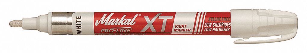 PAINT MARKER, PERMANENT, WHITE
