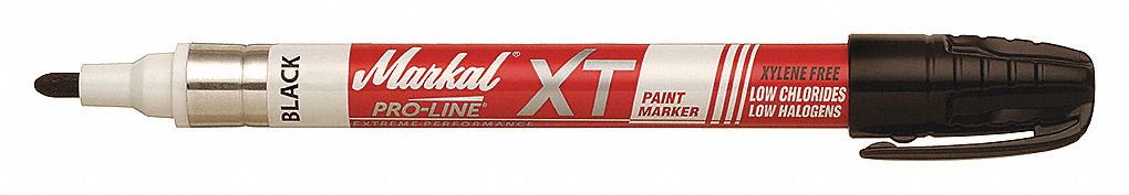 PAINT MARKER, PERMANENT, BLACK