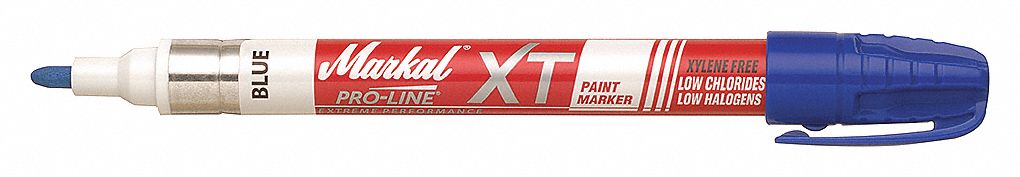 PAINT MARKER, PERMANENT, BLUE