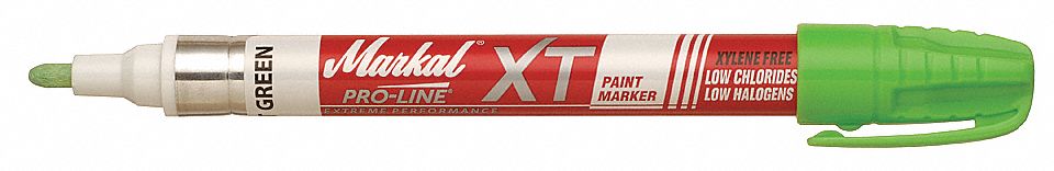 ROUGH SURFACE PAINT MARKER LTGRN